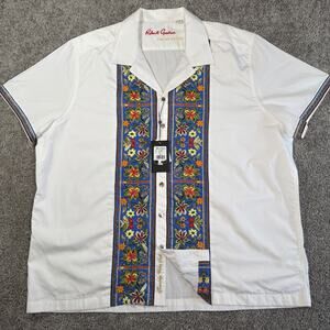 NWT $398 Robert Graham On Island Time LTD EDITION Tropical Embroidered Shirt 4XL